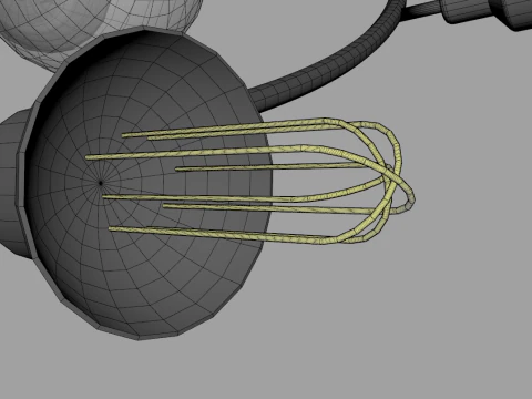 Vintage Lights 3D Model