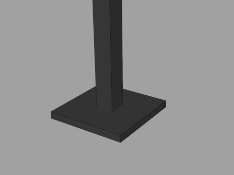 Stringa di luci vintage Modello 3D