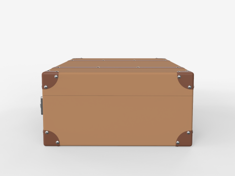 Vintage Suitcase Modello 3D