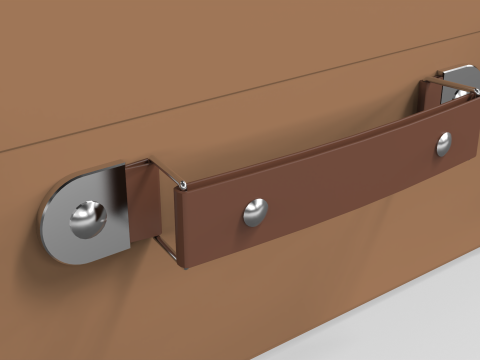 Vintage Suitcase Modello 3D