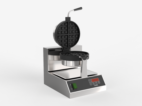 Waffle Maker Modèle 3D