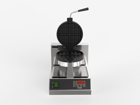 Waffle Maker Model 3D