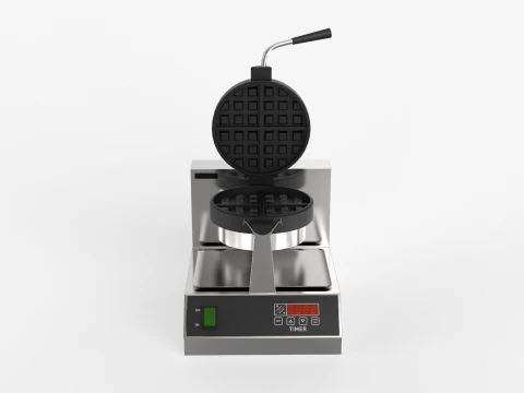 Вафельниця 3D Модель