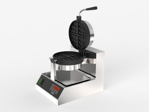 Waffle Maker Model 3D