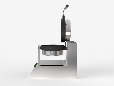 Waffle Maker Model 3D