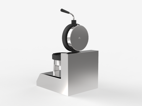 Waffle Maker Model 3D