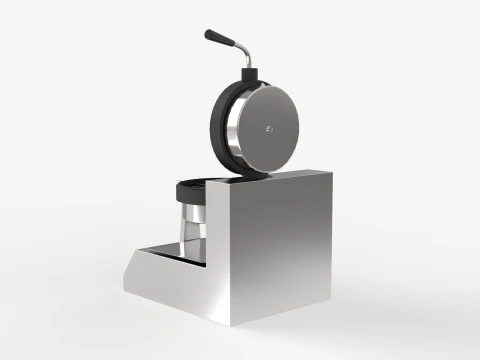 Вафельниця 3D Модель