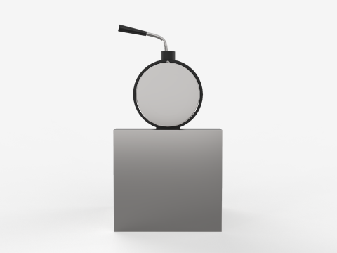 Waffle Maker Model 3D
