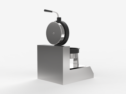 Waffle Maker Model 3D