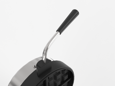 Waffle Maker Model 3D