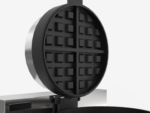 Waffle Maker Model 3D