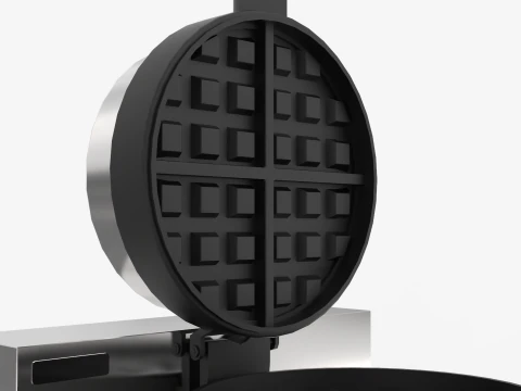 Вафельниця 3D Модель