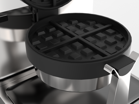 Waffle Maker Model 3D
