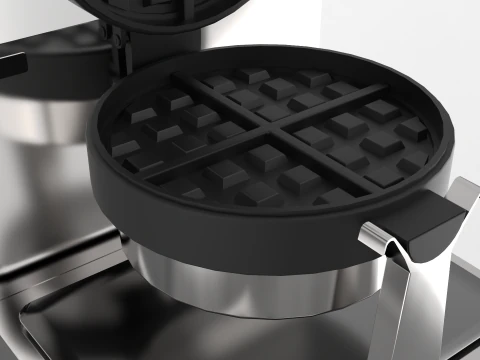 Вафельниця 3D Модель