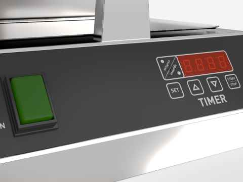 Waffle Maker Model 3D