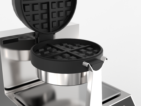 Waffle Maker Model 3D