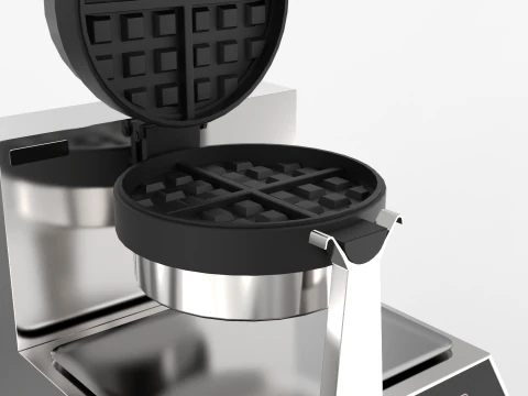 Вафельниця 3D Модель