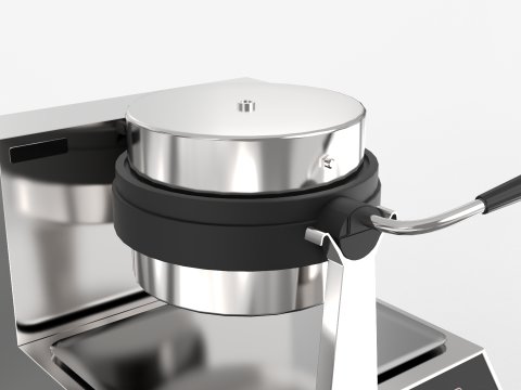 Waffle Maker Model 3D