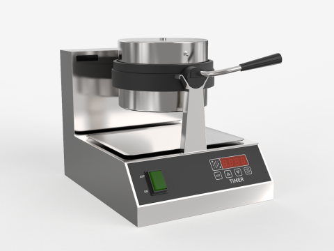 Waffle Maker Model 3D