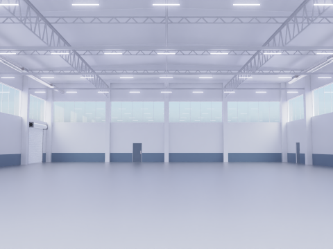 Warehouse Interior 1 3D Model