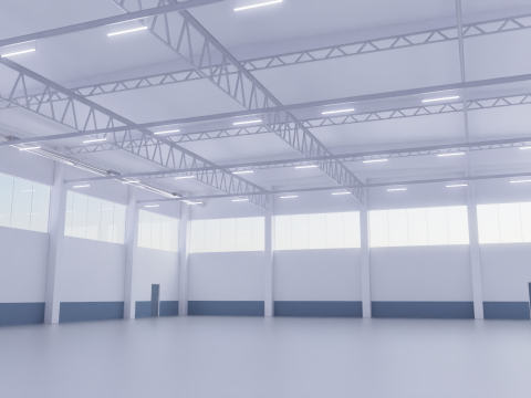Warehouse Interior 1 3D Model