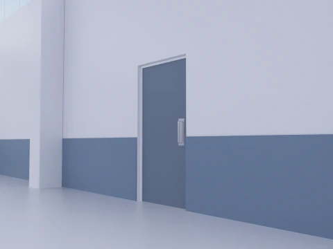 Warehouse Interior 1 3D Model