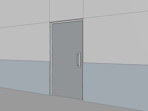 Warehouse Interior 1 3D Model