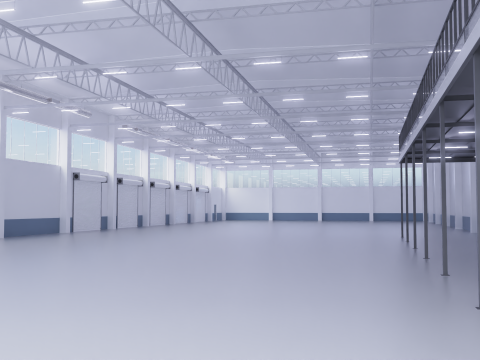 Warehouse Interior 2 3D 모델