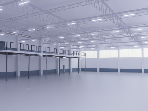 Warehouse Interior 2 3D 모델