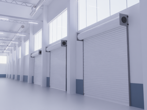 Warehouse Interior 2 3D 모델