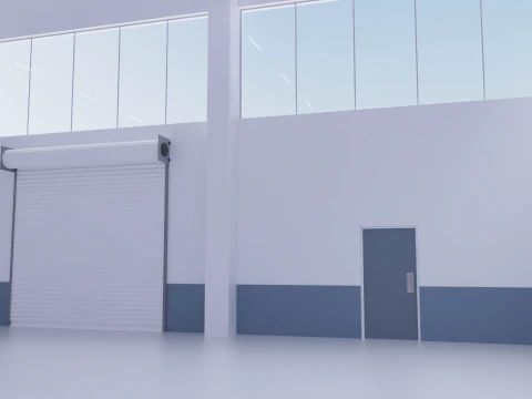 Warehouse Interior 2 3D Model