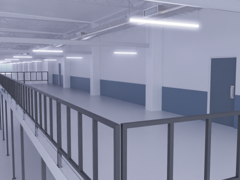 Warehouse Interior 2 3D 모델