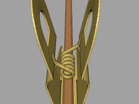 Wooden Holder 3D Model