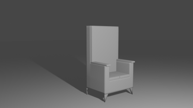 Chair 3Dモデル .c4d .max .obj .3ds .fbx .stl .blend