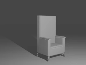 椅子 3D 模型