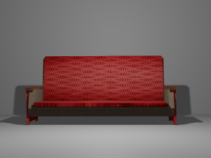 Couch 3D-Modell