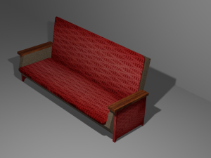 Couch 3D Model