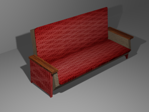 Couch 3D Model