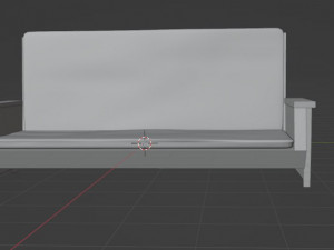 Couch 3D Model