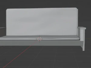 Couch 3D Model