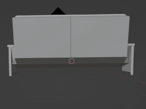 Couch 3D Model