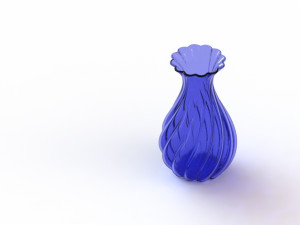 Flower Pot 3D प्रिंट मॉडल