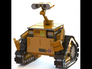 Duvar E 3D Baskı Modeli