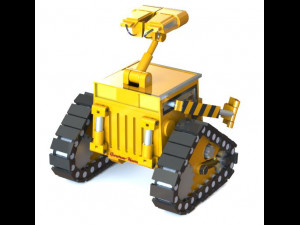 Wall E 3D 打印模型