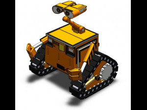 Wall E 3D 打印模型