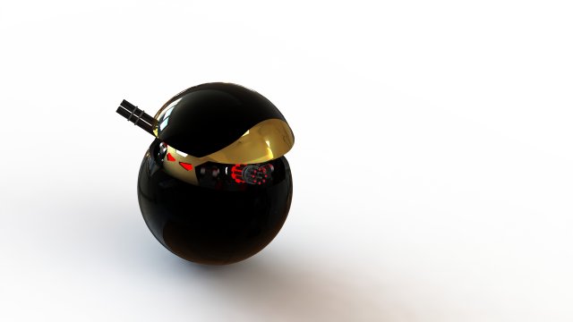 SW100 Iron Bot 3D 打印模型 .c4d .max .obj .3ds .fbx .stl .blend 