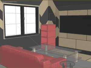 Room 3DMax1 3D 模型