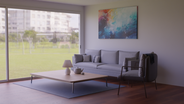 Sofa 3D Model .c4d .max .obj .3ds .fbx .stl .blend 