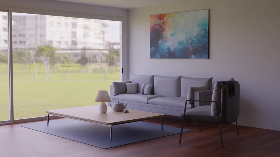 Sofa 3D Model .c4d .max .obj .3ds .fbx .stl .blend 