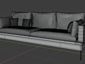 Sofa 3D Model